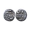 Akbar (1556-1605 AD), silver ¼ rupee, Lahore mint, Di, Ilahi 47, KM 58.2, 2.88g.