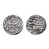 Image 1 : Shah Jahan (1628-1653 AD), Silver Rupee, Bhakkar Mint, AH 1042/RY 5, with Emperor's full name and ti