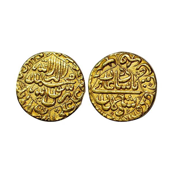 Shah Jahan (AH 1037-1068, 1628-1658 AD), Gold Mohur, 10.86 gms