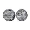 Kam Baksh (AH 1119-1120, 1707-1708 AD), Silver, Rupee, Nusratabad Mint, RY Ahd (KM# 336.6). 11.42Gms
