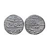 Jahandar Shah (AH 1124, 1712-1713 AD), Silver Rupee, 11.04 gms