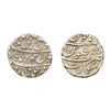 Jahandar Shah (1712-1713 AD), silver rupee, Surat mint, 'Abu al-fath' couplet, AH (11)24/RY Ahd, KM
