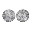 Rafi ud-Darjat (1719 AD), silver rupee, Dar ul-Khilafat Shahjahanabad mint, 'Ba-Hazaraan Barkaat' co