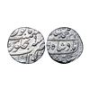 Muhammad Shah (AH 1131–1161, 1719–1748 AD), Silver Rupee, 11.35 gms