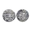 Muhammad Shah (AH 1131–1161, 1719–1748 AD), Silver ¼ Rupee, 2.81 gms.