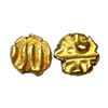 Alamgir II (AH 1167-1173, 1754-1759 AD), Gold Fanam, 00.37 gms,