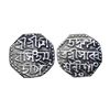Assam, Siva Simha citing Queen Sarvesvari (SE 1636-1666, 1714-1744 AD), Octagonal Silver Half Rupee,