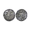 Cooch Behar, Maharaja Rupa Narayan (1695-1715 AD), silver ½ rupee, 4.85g.