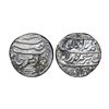 Durrani, Ahmad Shah Durrani (AH 1160-1186, 1747-1772 AD), Silver Rupee, 11.07 gms.