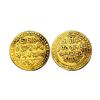 Jaintiapur, Fantacy Token, Bar Gossain II (SE 1653-1692 / 1731-1770 AD), Gold ½ Mohur, 5.54gms,