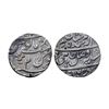 Image 1 : Shah Alam II, Silver Rupee, 11.51g, Azimabad Mint, trident as mint mark on rev, AH 1174/2 (KM 592).