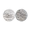 Murshidabad mint, silver rupee, in the name of Shah Alam II, Date :1175 RY 2 , 11.32g.
