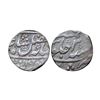 Bengal Presidency, INO Shah Alam II (AH 1174-1221, 1759-1806 AD), Silver Rupee, 11.34 gms,