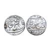 Bengal Presidency, INO Shah Alam II (AH 1174-1221, 1759-1806 AD), Silver Rupee, 11.48 gms,