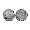 Awadh State, Amjad Ali Shah (AH 1258-1263, 1842-1847 AD), Silver Rupee, 11.15 gms