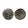 Baroda State, Malhar Rao (AH 1287-1292, 1870-1875 AD), Copper ½ Paisa, 4.72 gms