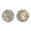 Bharatpur State, Jaswant Singh (AH 1269-1311, 1853-1893 AD), Silver Rupee, 11.00 gms.