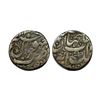 Bhopal, Shah Jahan Begam (1868-1901 AD), copper anna, KM Y6, 29.76g.