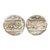 Gwalior, Mahadji Rao (AH 1175-1209, 1761-1794 AD), Silver Rupee, 11.18g