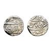 Gwalior, Mahadji Rao (AH 1175-1209, 1761-1794 AD), Silver Rupee, 11.20g, Dar ul-Salam Mandsaur Mint,