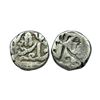 Gwalior State, Jayaji Rao (AH 1259-1304, 1843-1886 AD), Brokage Error, Silver Rupee, 10.63 gms