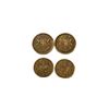 Image 1 : Bombay Presidency, Bombay mint, set of 2 copper pie (mule&regular)