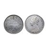 Victoria Queen, silver rupee, 1876, Bombay mint