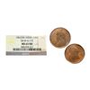 Image 1 : Victoria Queen, Copper ¼ Anna, 1862, Madras Mint (Prid 604). Graded by NGC MS63RB.