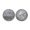 Image 1 : Victoria Empress, Silver Rupee,1877, Calcutta Mint,