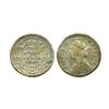 Image 1 : Victoria Empress, Silver 2 Annas, 1880, Calcutta Mint, B/II/'C' incused, PR 495.