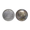 Image 1 : Edward VII, silver 1/2 Rupee, 1905, Bombay Mint, Dot in Stem, PR # 309, About Uncirculated, Rare.