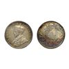 Image 2 : George V, Silver ½ Rupee, 1930, Calcutta Mint (Prid 332). Graded by NGC MS 64