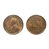 Image 2 : George V, Copper ¼ Anna, 1926, Calcutta Mint, no dot, (Prid 667), Graded by NGC MS64RB.