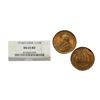 Image 1 : George V, Bronze 1/12 Anna, 1914, Calcutta Mint, (Prid 829). Graded by NGC MS65RD.