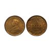 Image 2 : George V, Bronze 1/12 Anna, 193, Calcutta Mint (Prid 848). Graded by NGC MS66RB.