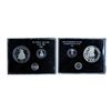 Image 1 : 1999 Proof set, Saint Dnyaneshwar, set of 2, Rupee 1 and 100, Kolkata Mint. In immaculate condition,