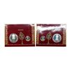 Image 1 : 2001 Proof Set, Bhagwan Mahavir 2600th Janm Kalyanak, set of 2, Rupees 5 and 100. In immaculate cond