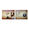 Image 1 : 2021, Uncirculated Set, 125th Birth Anniversary of Netaji Subhas Chandra Bose,