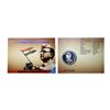Image 2 : 2021, Uncirculated Set, 125th Birth Anniversary of Netaji Subhas Chandra Bose,