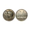 Image 1 : France, Universal Exposition of 1867, Commemerative Silver Medal, 46.17 gms