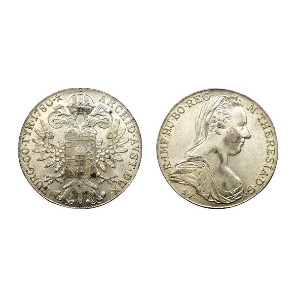 Austria, Maria Theresa, Silver Thaler, 28.03g,