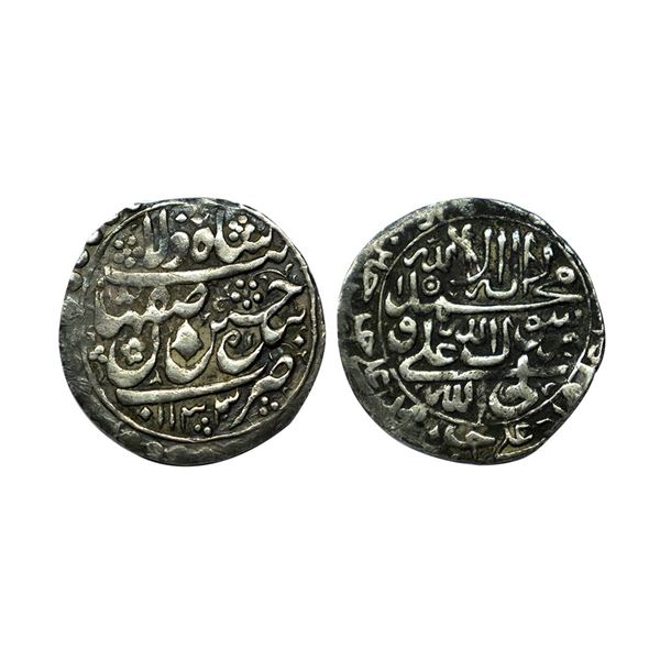 Safavids, Husayn I, (AH 1105-1135 / AD 1694-1722), Silver Abbasi, 5.31 gms