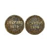 Image 1 : A "Luayuni 1878 Tea Garden Token" refers to a historical tea garden token issued by the Luayuni Tea