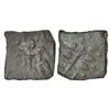 Image 1 : Ancient India: Ancient Marathwada/Vidarbha - post-Mauryan uninscribed die-struck copper coinage