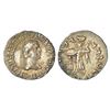 Image 1 : Ancient India: Indo-Greeks, silver drachm of Apollodotos II (85-65 BC), ANC. 2050-51, 2.38g. Obv: Di