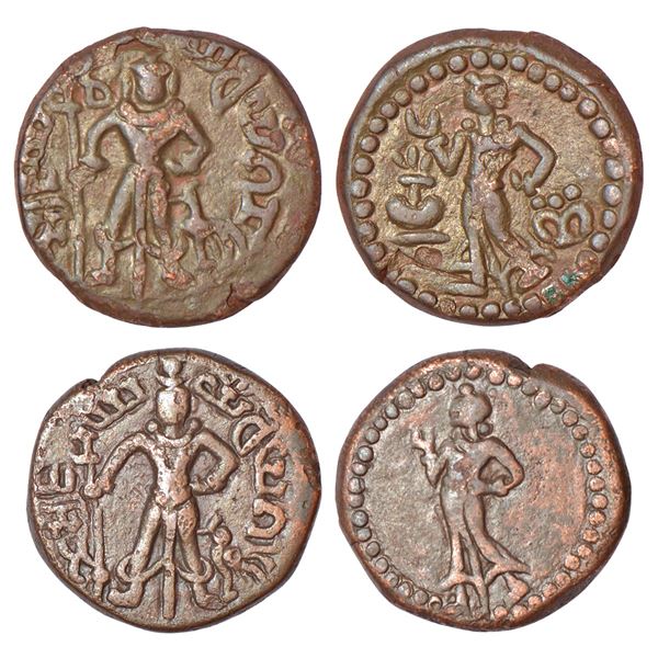 Ancient India: Post-Mauryan 'Tribal' Republics of North India - republic of the Yaudheyas, Punjab-Ha