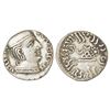 Image 1 : Ancient India: Western Kshatrapas, Karddamaka dynasty, silver drachm of Rudrasimha I s/o Rudradaman