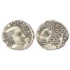 Image 1 : Ancient India: Western Kshatrapas, Karddamaka dynasty, silver drachm of Vijayasena s/o Damasena
