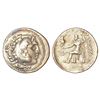 Image 1 : Ancient World: Kingdom of Macedonia, Alexander III (c. 336-323 BC), silver tetradrachm, 16.76g. Obv:
