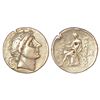 Image 1 : Ancient World: Seleucid Empire, Antiochos I (280-260 BC), silver tetradrachm, MAC 205, 15.28g. Obv: